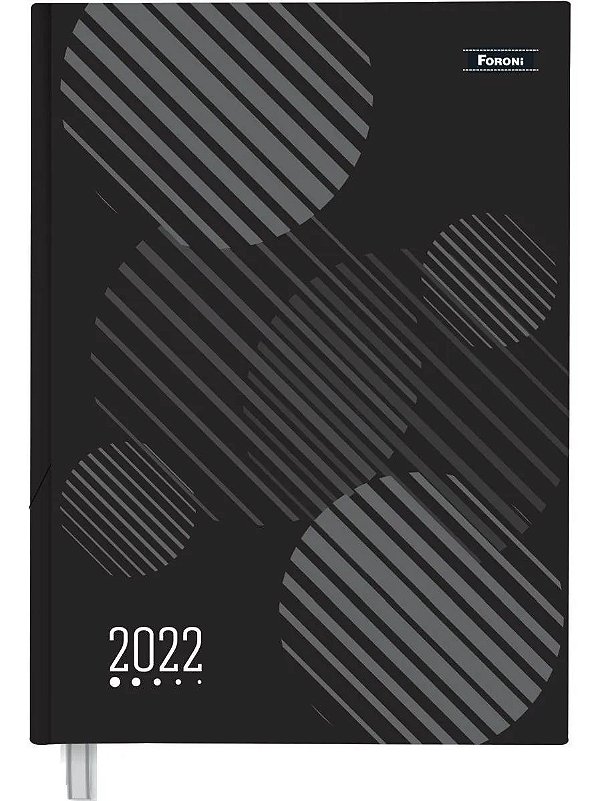 Agenda 2024 123x166 Modena Color - Foroni