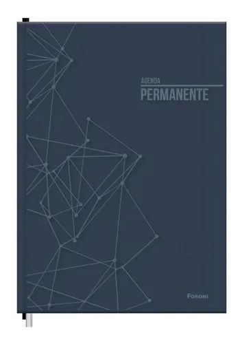 Agenda 145x205 Permanente Executive Color - Foroni