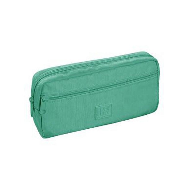 Estojo Simples C/bolso Fluor Mix Verde - Foroni