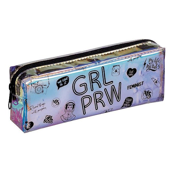 Estojo Simples Aps Teen Feminist - Foroni