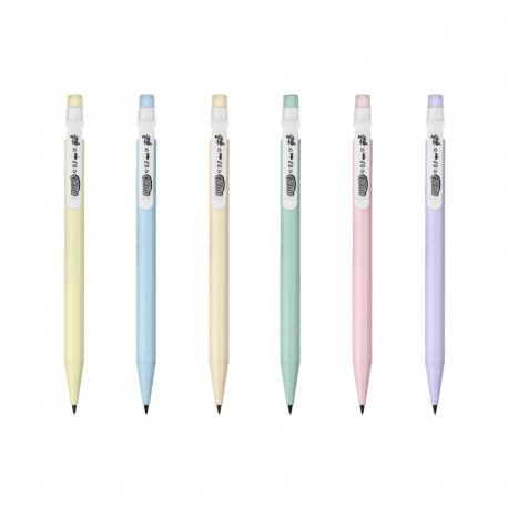 Lapiseira Tecnica 0,7mm Pastel Sortido - Brw