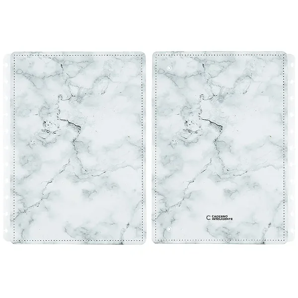 Capa E Contra G Bianco - Caderno Inteligente