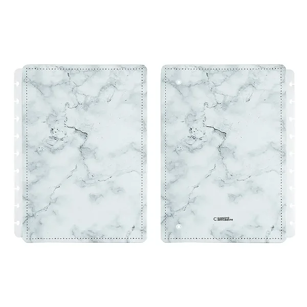 Capa E Contra M Bianco - Caderno Inteligente