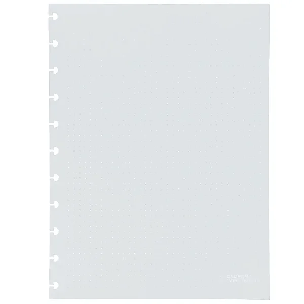 Refil 90g Pontilhado Branco - Caderno Inteligente