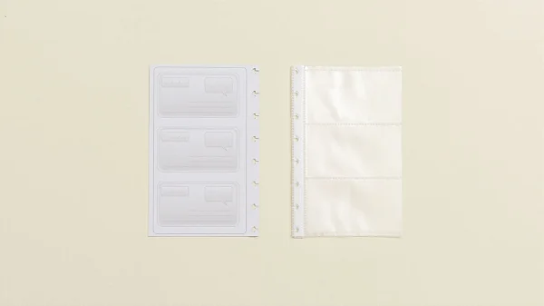 Organizador Intel Cartoes - Caderno Inteligente