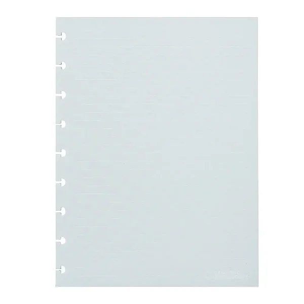 Refil M 120g Pauta Branca - Caderno Inteligente