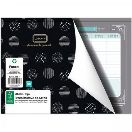 Planner Mesa 60f Up Town - Foroni