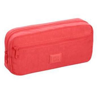 Estojo Simples C/bolso Fluor Mix Salmao - Foroni