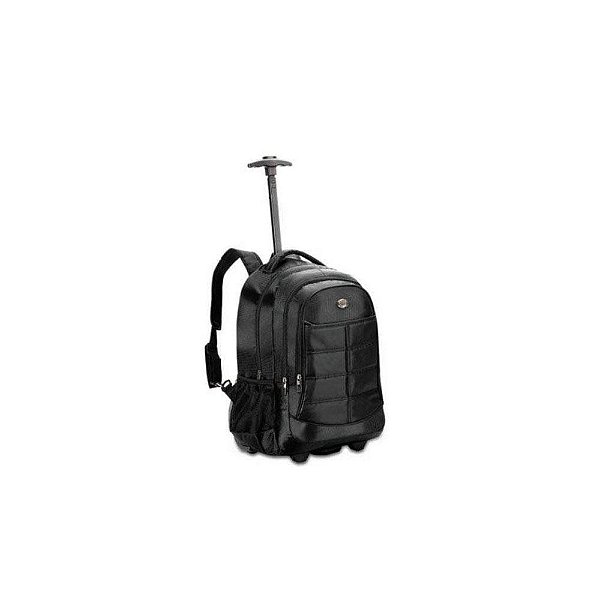 Mochilete Laptop Executiva Preta - Clio