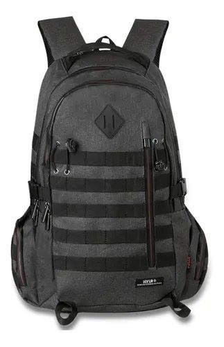 Mochila Costa Lote 2046 Hay Up Eco Preta - Clio