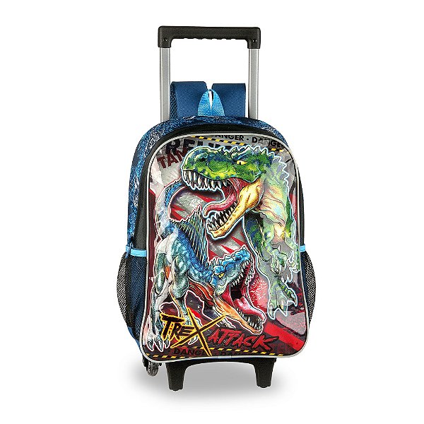 Mochilete T-rex Attack Verde - Cliostyle