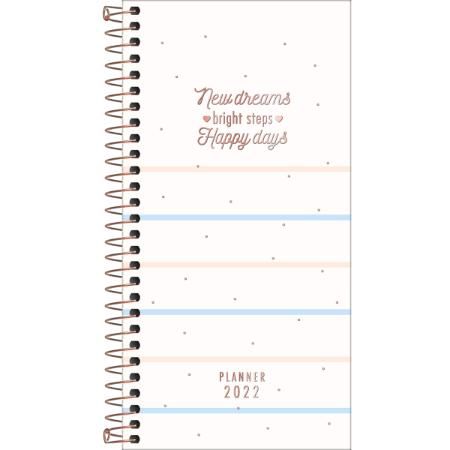 Agenda Planner 2025 M7 Slim Soho - Tilibra