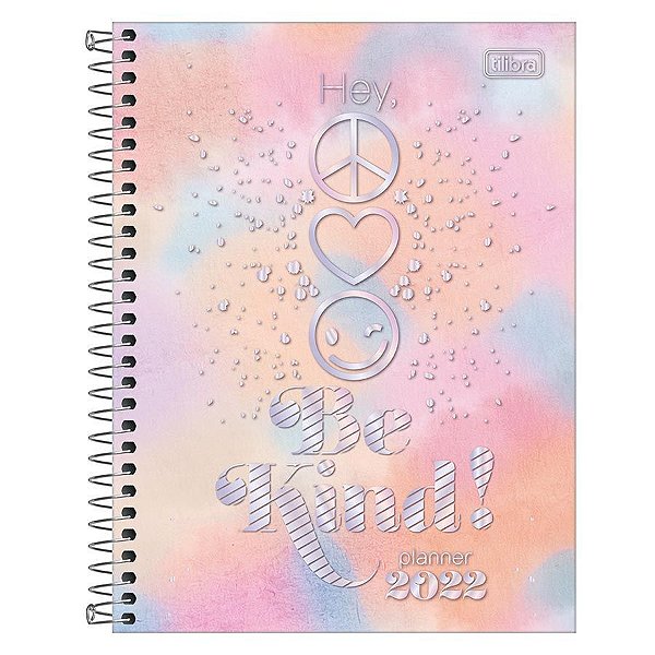 Agenda Planner M7 Good Vibes - Tilibra