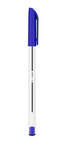 Caneta Esferografica 1,0mm Mid Azul - Brw