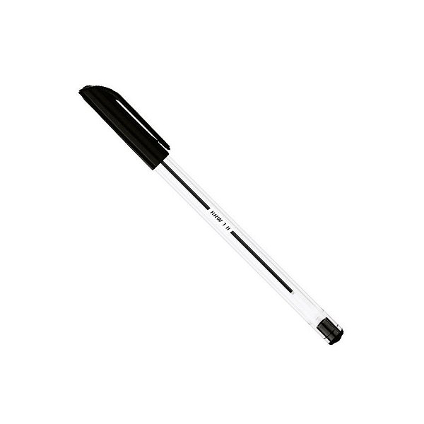 Caneta Esferografica 1,0mm Mid Preta - Brw