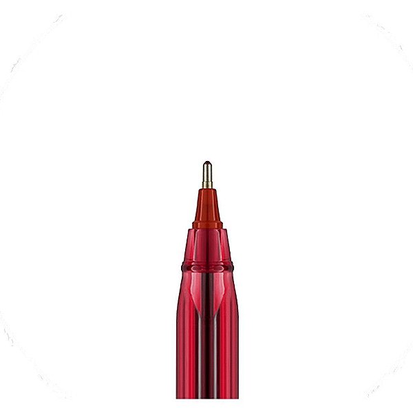 Caneta Esferografica 0,7mm Triplet Vermelha - Brw