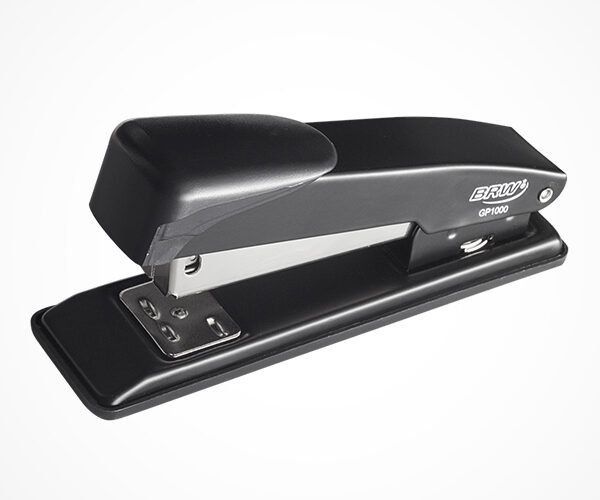 Grampeador Emborrachado 20f Preto - Brw