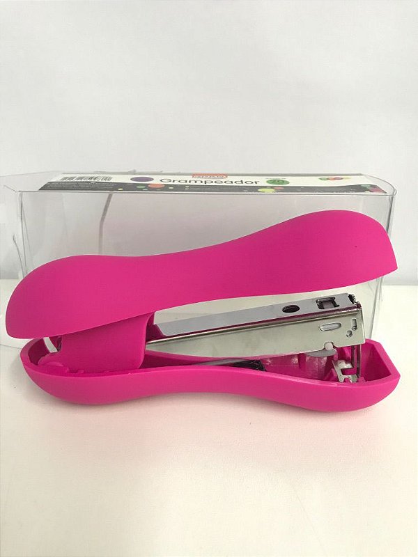 Grampeador Emborrachado 20f Rosa - Brw