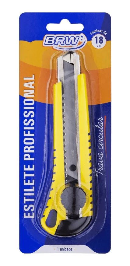 Estilete 18mm Profissional - Brw