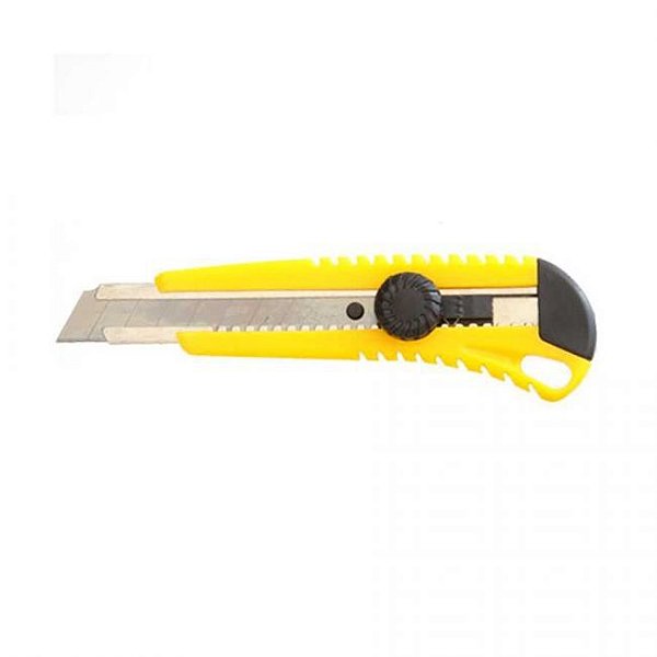 Estilete Profissional 18mm C/trava - Brw