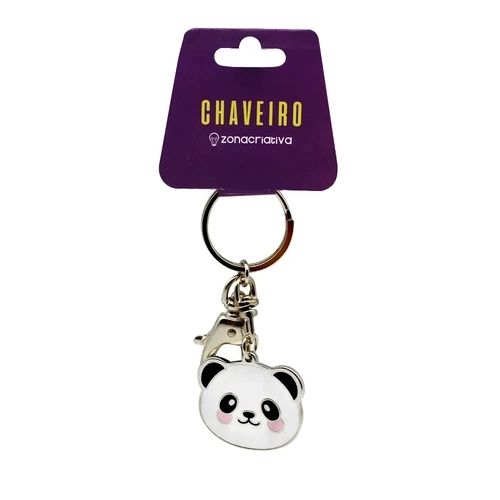 Chaveiro Panda - Zona