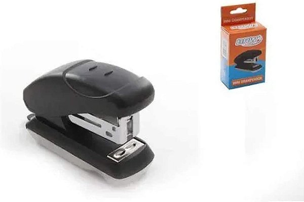 Grampeador Mini Color Sortido - Brw
