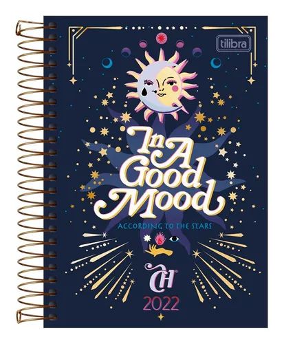 Agenda Esp M5 Capricho - Tilibra