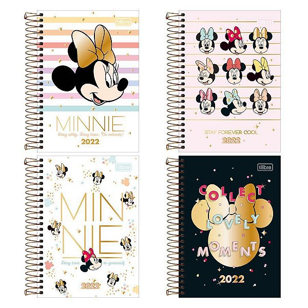 Agenda 2023 Esp M5 Minnie - Tilibra