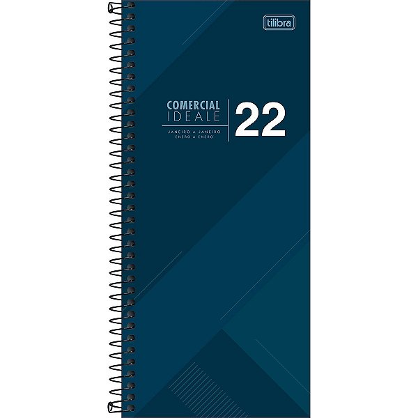 Agenda 2026 Esp M8 Comercial Ideale - Tilibra