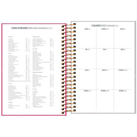 Agenda 2026esp M5 Spot Feminina - Tilibra