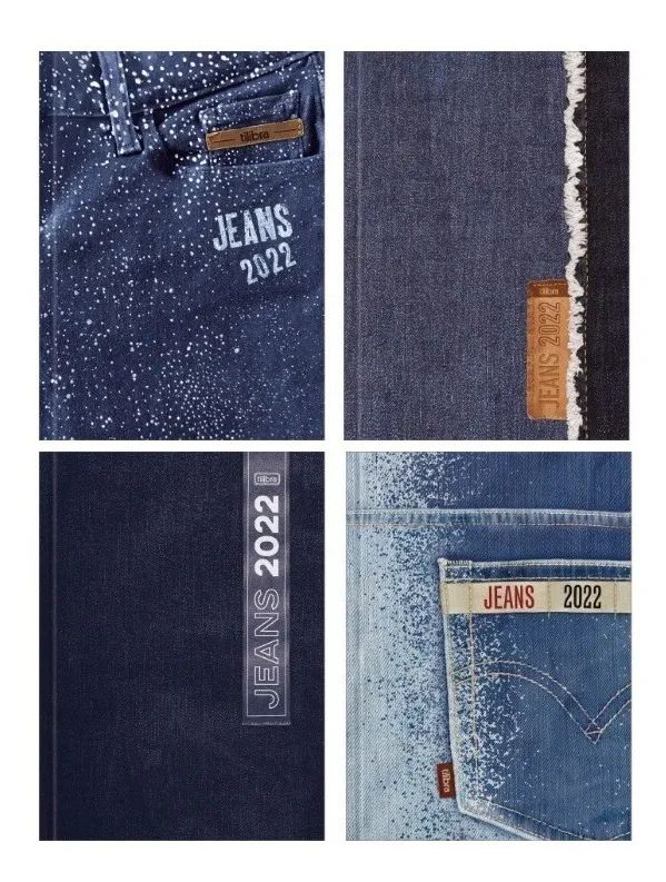 Agenda Broc M4 Jeans - Tilibra
