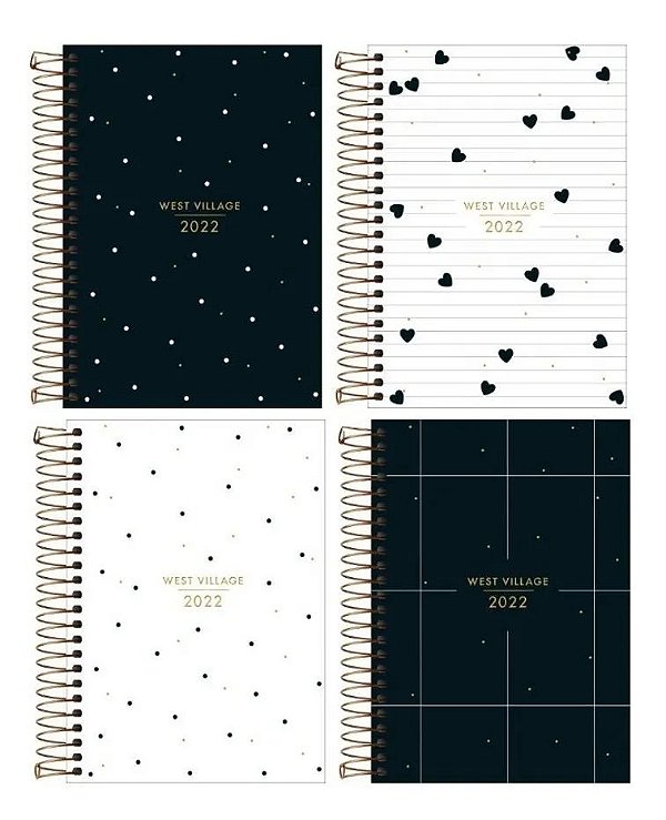 Agenda Esp M6 West Village - Tilibra