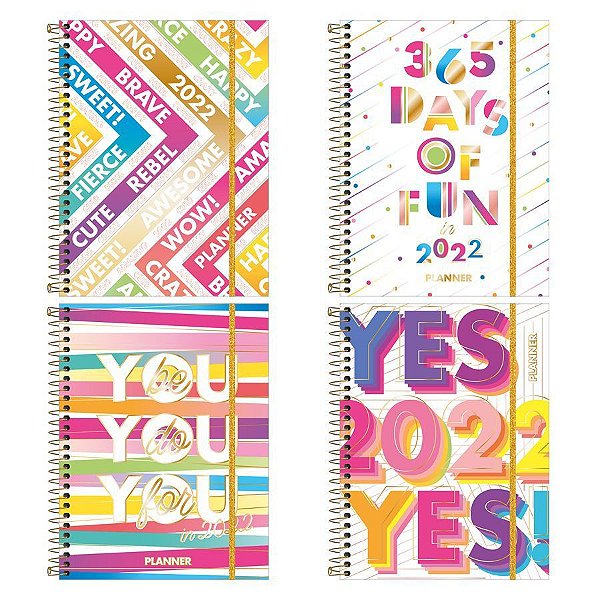 Agenda 2022 Esp M7 Planner Be Nice - Tilibra