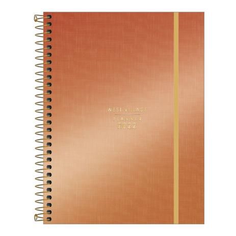 Agenda 2023 Esp M7 Planner Wv Metalizada - Tilibra