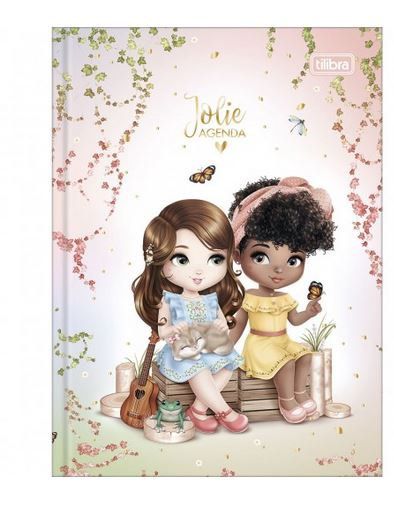 Agenda Permanente Cost M4 Jolie 2d - Tilibra