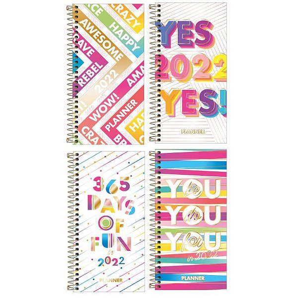 Agenda Esp M7 Planner Be Nice Slim - Tilibra