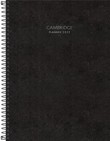 Agenda 2022 Esp M7 Planner Cambrid - Tilibra