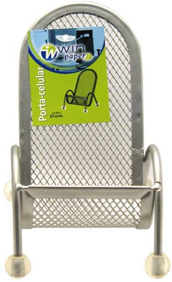 Porta Trecos Aramado Cadeira - Wincy