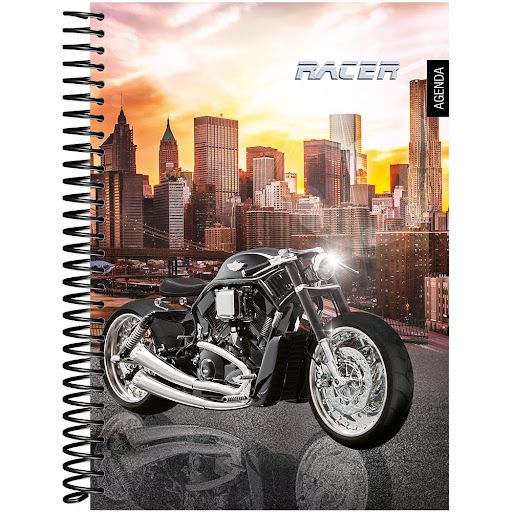 Agenda Esp Cd 1/4 160f Diaria 2022 Racer - Bahia