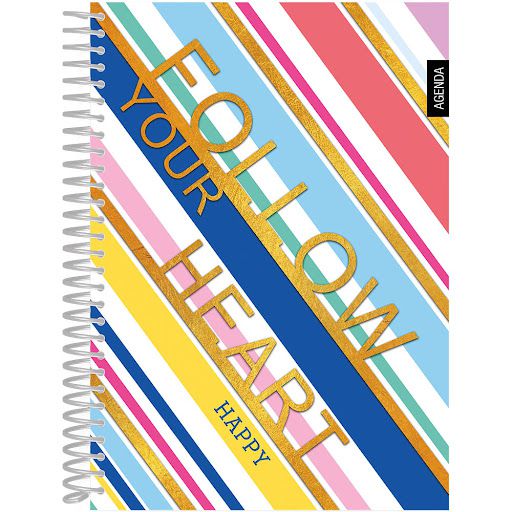 Agenda Esp Cd 1/4 160f Diaria 2022 Baag - Bahia