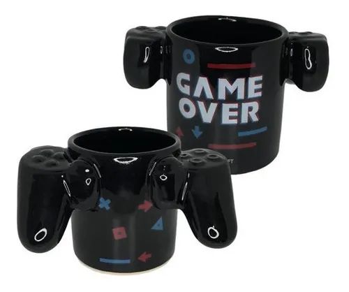 Caneca 350ml Game Over - Mileno
