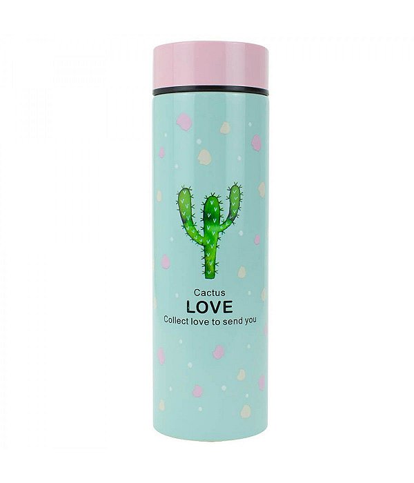 Garrafa Termica 300ml Cacto - Mileno
