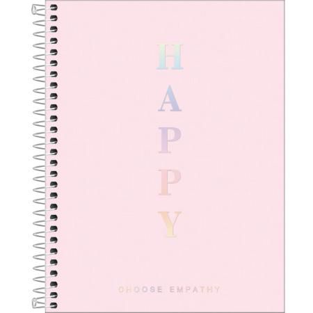 Caderno Esp Cpp Colleg 1m 80f Happy Rs - Tilibra
