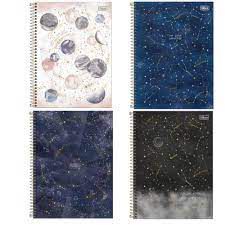 Caderno Esp Cd Coleg 1m 80f Magic - Tilibra