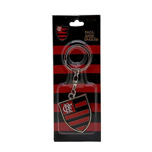 Chaveiro De Metal Flamengo - Mileno
