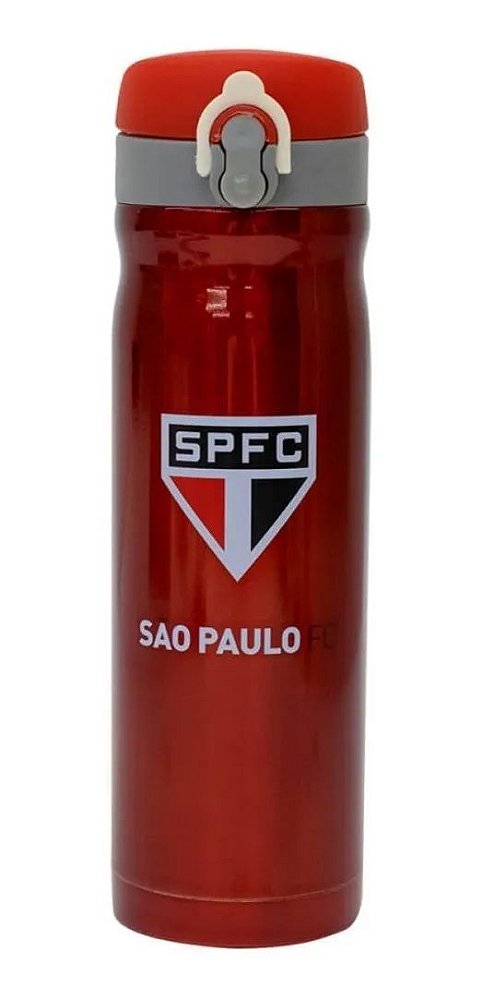 Garrafa Termica 420ml Sao Paulo - Mileno