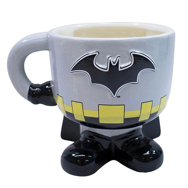 Caneca 3d 450ml Batman - Mileno