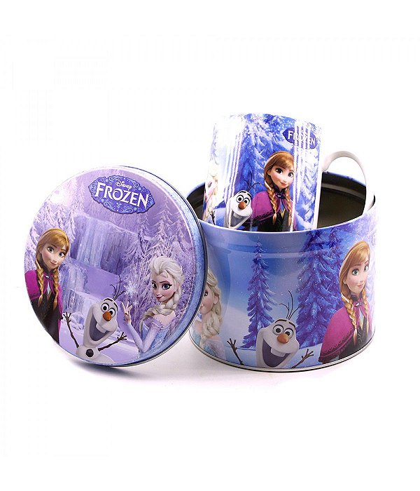 Caneca Na Lata Sister Forzen - Mileno