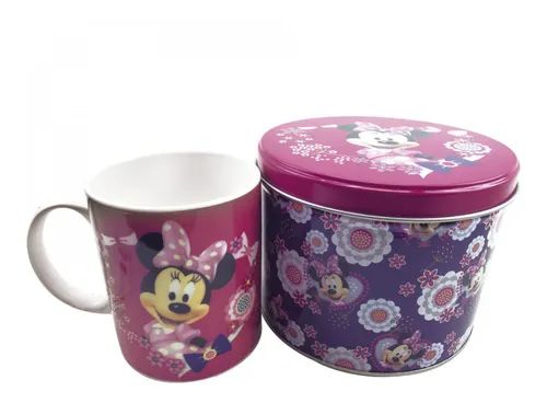 Caneca Na Lata Minnie Mouse - Mileno