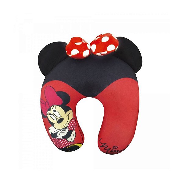 Almofada Pescoco Minnie C/orelha - Mileno